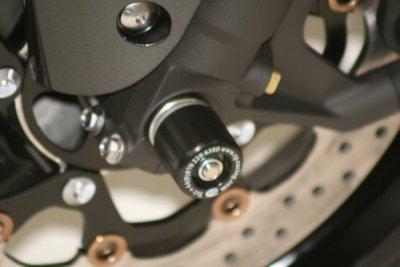 Protection de fourche R&G Racing pour piste et route Hayabusa