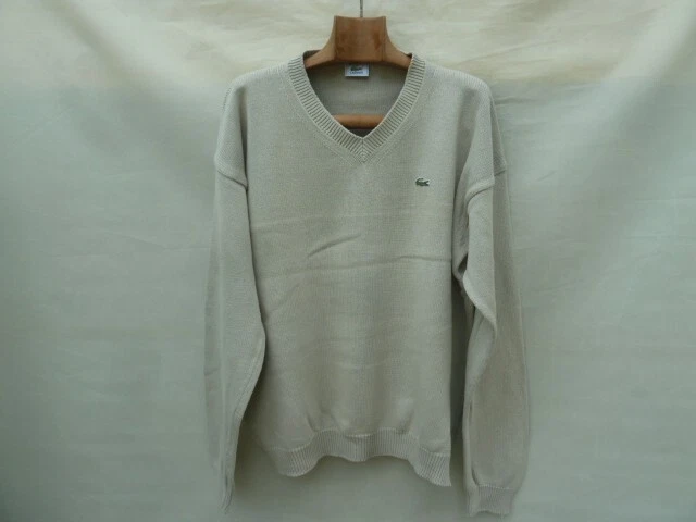 White top lacoste jumper