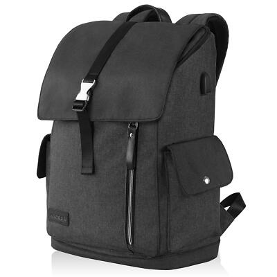 Laptop Rucksack 173 Zoll Damen Herren Schultasche Tagesrucksack Wasserabweise...