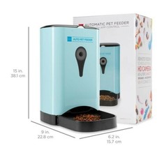 4.5L Smart Automatic Pet Feeder w/ Camera