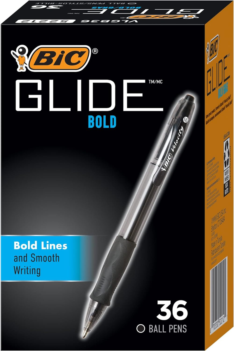 Glide Deco Bic Roller Glide Bic Roller Glide Mm 2025