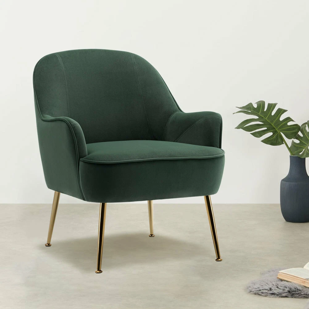 Green sale dressing chair