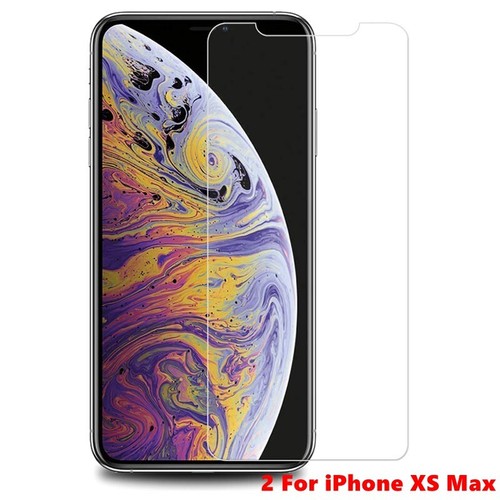 2xTempered Glass Screen Protector For iPhone 16 15 14 13 12 11 XR Pro Max Plus - Picture 34 of 40