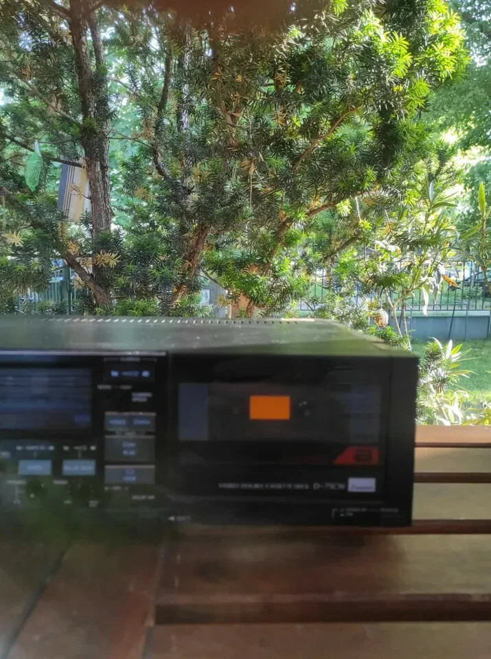 Sansui D75CW double cassette deck | eBay