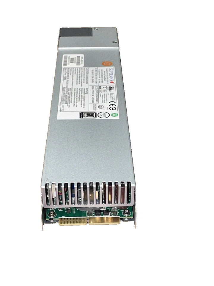 Supermicro PWS-501P-1R 80 Plus Platinum 500 Watt Power Supply Netzteil - Bild 3 von 4