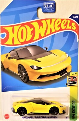 Hot Wheels - HW Exotics 2/10 Automobili Pininfarina Battista 171/250 (BBHCV89)
