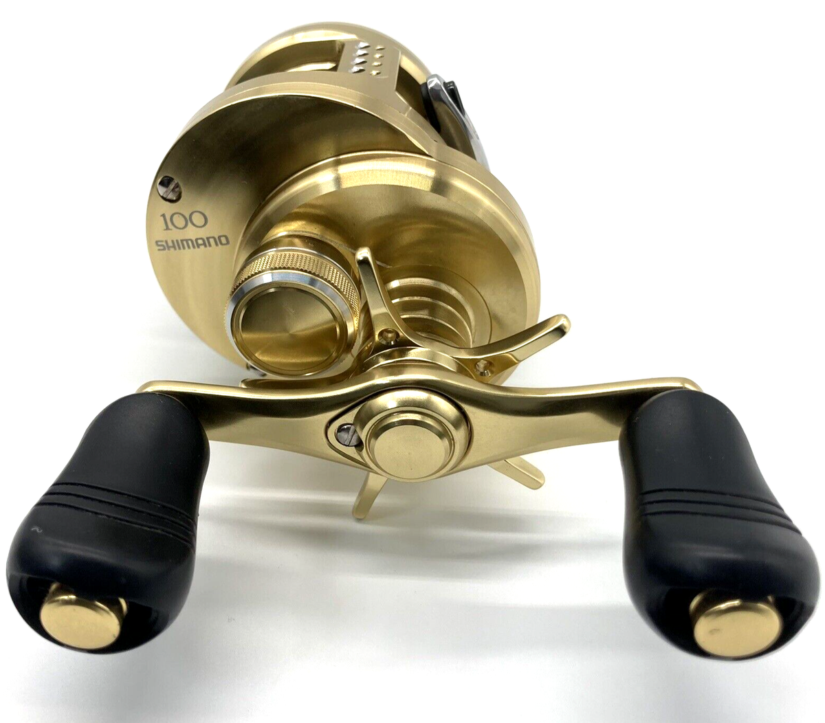 【美品】SHIMANO CALCUTTA CONQUEST 100 Shimano 14 CALCUTTA CONQUEST 100 Right Bait Casting Reel In Box