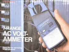 Micronta 22-161 7 range ac volt-ammeter HVAC RadioShack