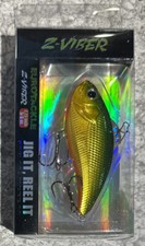 Eurotackle Z-Viber 2.75” 5/8 OZ Firetiger