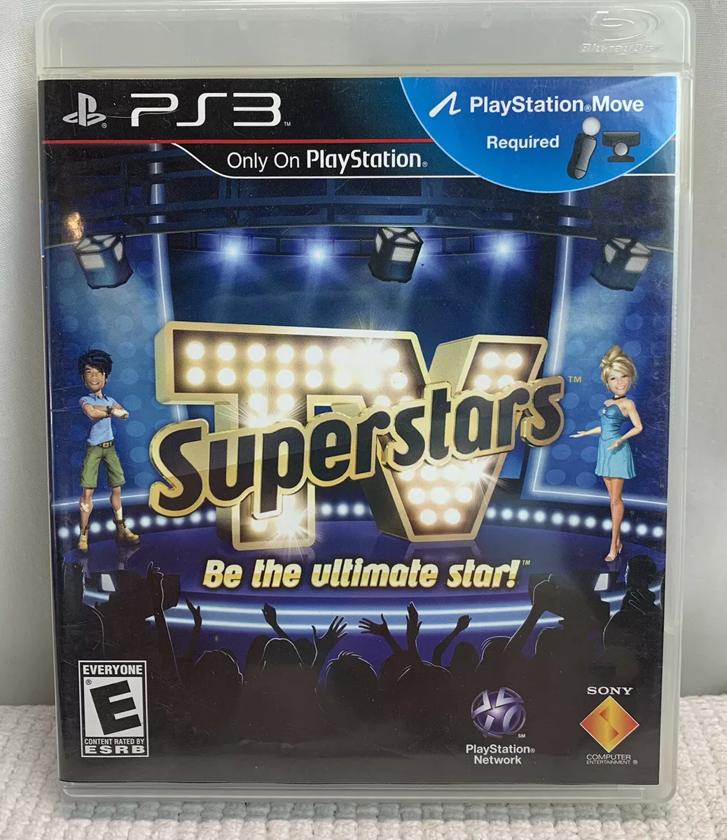 TV Superstars - Playstation 3 : Sony Computer Entertainme: Video Games