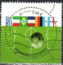 2002 FRANCE Timbre Y & T N° 3483 Oblitéré