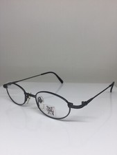 New Vintage Jean Paul Gaultier JPG 57-7102 Eyeglasses C. Gunmetal 45-19mm Japan