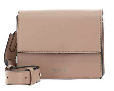 SEIDENFELT MANUFAKTUR Driva Crossbody Bag Umhängetasche Powder Taupe taupe