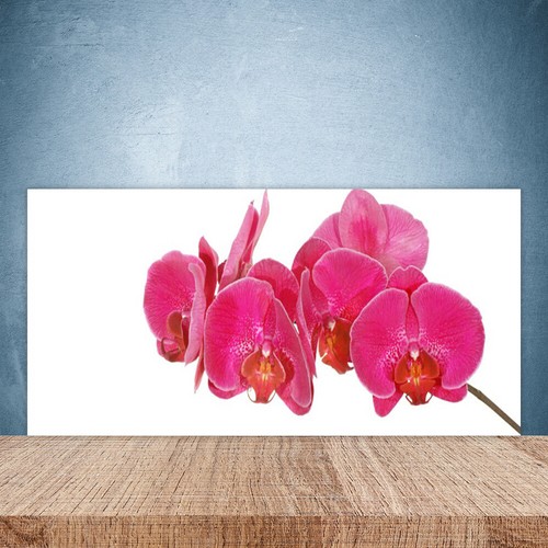 Paraspruzzi Cucina in Vetro Temperato 100x50 Fiori floreali Decorazione