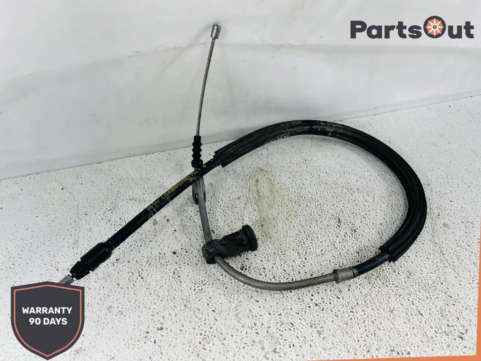 Cabo de freio de estacionamento de emergência 2008-2014 MERCEDES-BENZ C300 W204 2044201085 FABRICANTE DE EQUIPAMENTO ORIGINAL - Imagem 3 de 4