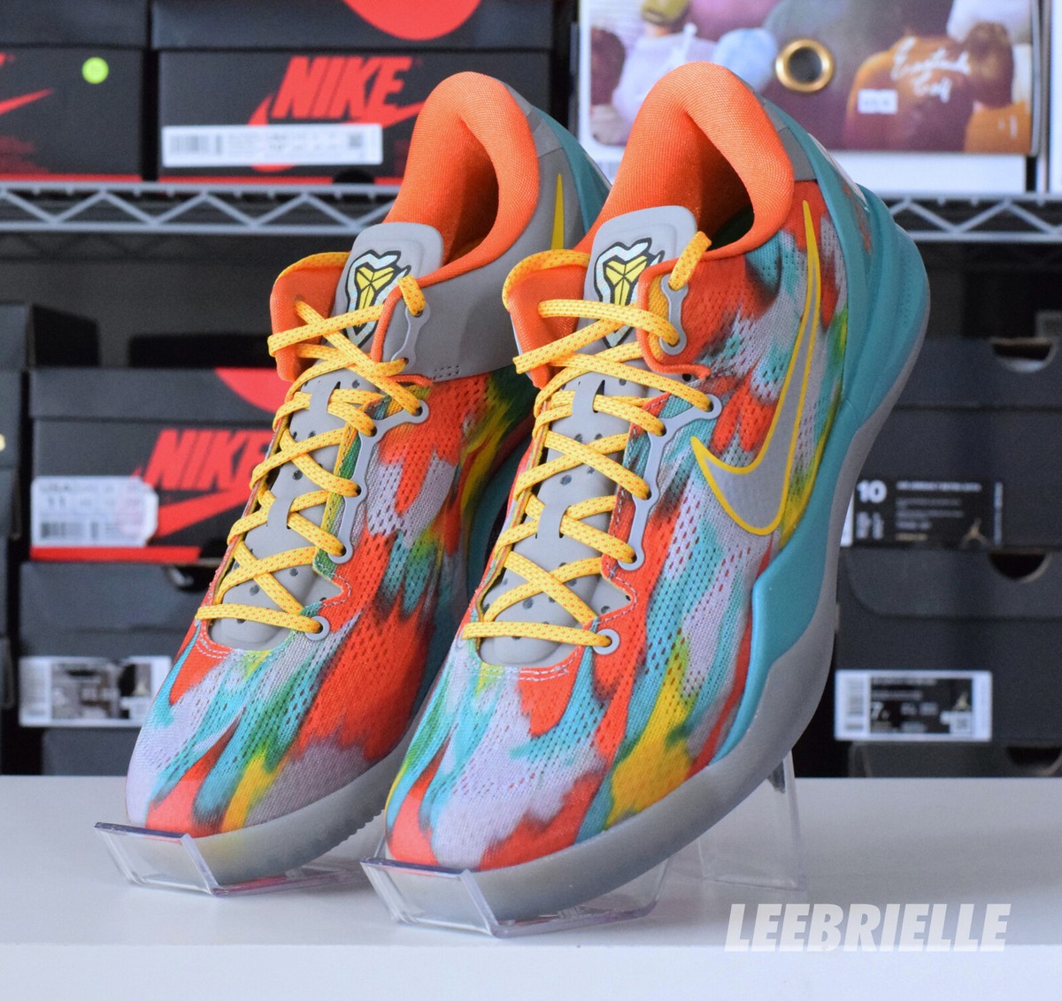 シューズ(男性用) NIKE Kobe8 Protro Venice Beach Buy Kobe 8 Protro 'Venice Beach' 2024 - FQ3548 001 | GOAT
