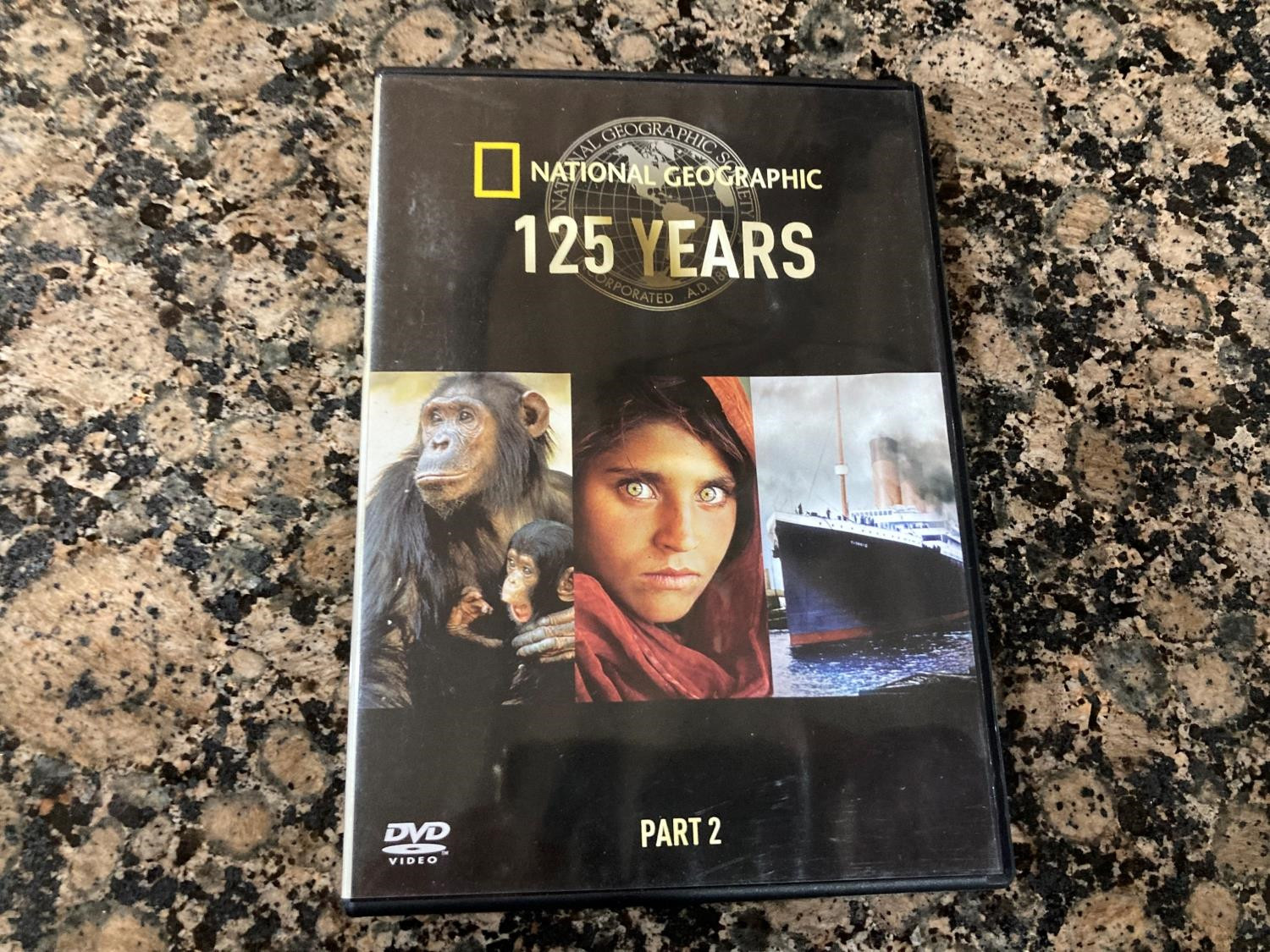 NATIONAL GEOGRAPHIC 125 YEARS PART 2 DVD FREE SHIPPING