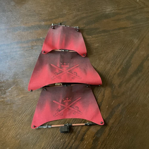 LEGO Queen Anne's Revenge 4195 Main (center) Sails And Masts