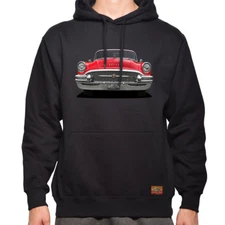 1955 Roadmaster The Legend Classic Car- Men's/Unisex Hoodie - American Car