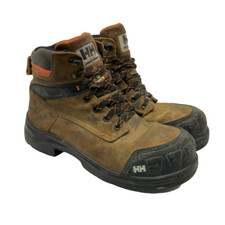 Helly Hansen Men's 6" Composite Toe Comp. Plate Work Boots HHS202026 Brown 12M