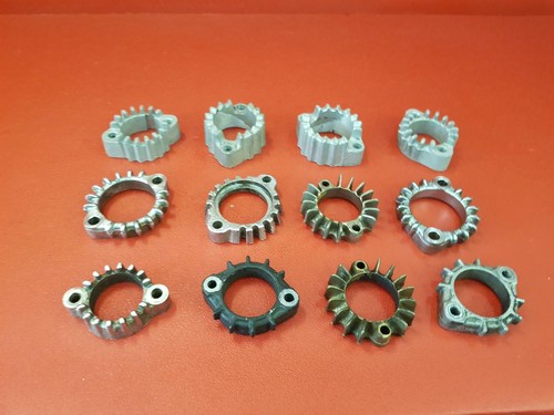 HONDA YAMAHA SUZUKI KAWASAKI Krümmer Kronenmuttern Restposten gebraucht