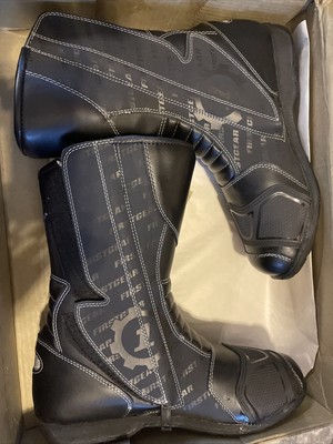 High Waterproof Motorcycle Boots 