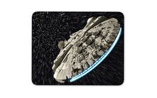 Office Non-Slip Rubber Computer Mouse Pad, Star Wars Mouse Pad, Rectangular G...