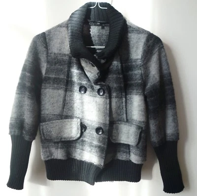 MANTEAU BLOUSON LAINE la Fée Maraboutée 10 ans NEUF jamais porté made in Italy ! - Photo 1/4