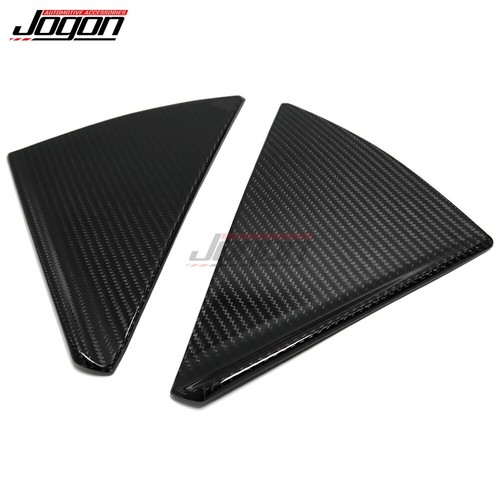 Carbon Fiber Rear B Pillar Trim Overlay For Corvette C8 Convertible Z51 Z06 20+ - Foto 9 di 9