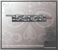 Fits 22-24 Trail Boss and 22-24 Colorado Trail Boss Decal Sticker Qrt Panel