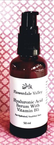 Hyaluronic acid serum with Niacinamide vitamin B3 refill pouch  Australian made - Bild 7 von 9