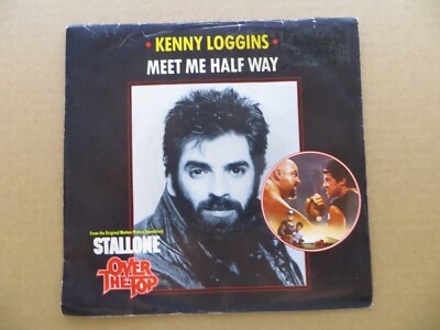 Kenny Loggins / Giorgio Moroder   Meet Me Half Way / Semifinal - 1987 7'' Single