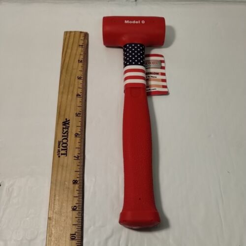 Trusty Cook Model 0 13 oz Soft Face Dead Blow Hammer - Made In The USA (BB)