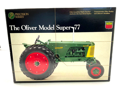 Oliver Super 77 Wide Front Precision #5 Farm Tractor Ertl 1/16th Scale Model