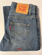 Levi's Boys 514 Jeans Size 10 Reg 25 x 25 NEW Straight Leg 100 Cotton