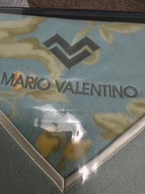 Mario Valentino Blanket. New with box. Japan. 140cm/200cm | eBay
