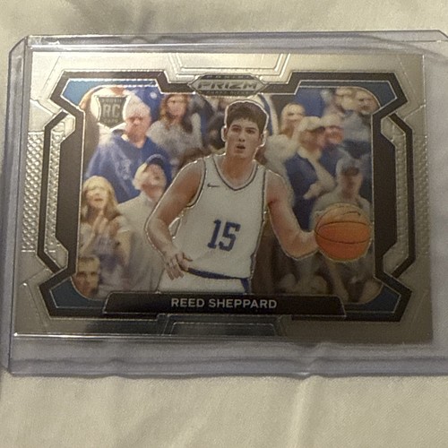 2024 Panini Prizm Draft Picks Reed Sheppard Variation Rookie Card - Picture 2 of 13