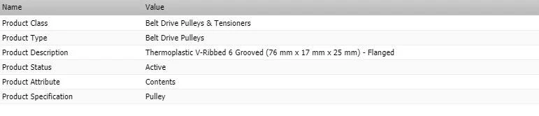 Drive Belt Pulley GATES For 2000-2007 CHEVROLET SUBURBAN 2500 V8-6.0L - Image 2 of 4