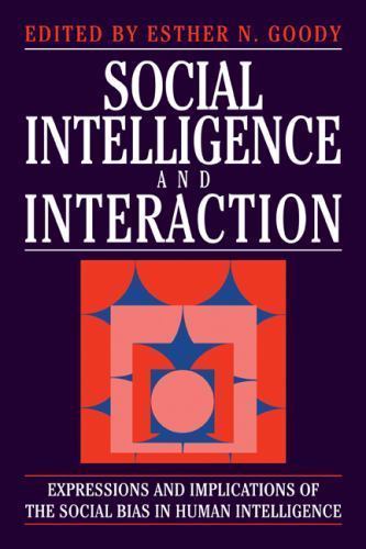 Social Intelligence Interaction Expressions implications social b… 9780521453295