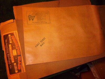 Vintage Mailer for Aladdin Readi-Cut Homes Catalog -Bay City, Michigan ~Aisle C