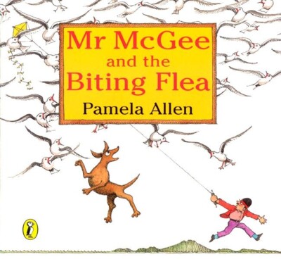NEW BOOK Mr McGee & the Biting Flea by Allen, Pamela (1999)