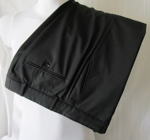 ZARA MAN PANTALONE CLASSICO TG.38 Lana Colore Nero Cd.AS | eBay