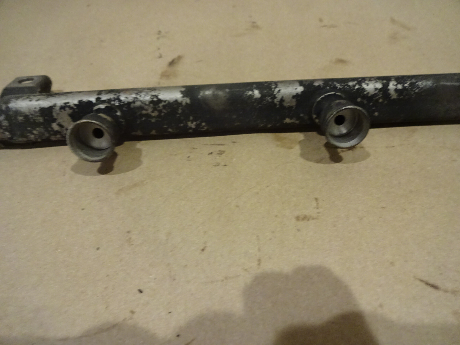 Lamborghini Murcielago - LH Fuel Rail (Fire Damage) - P/N 07M133681A
