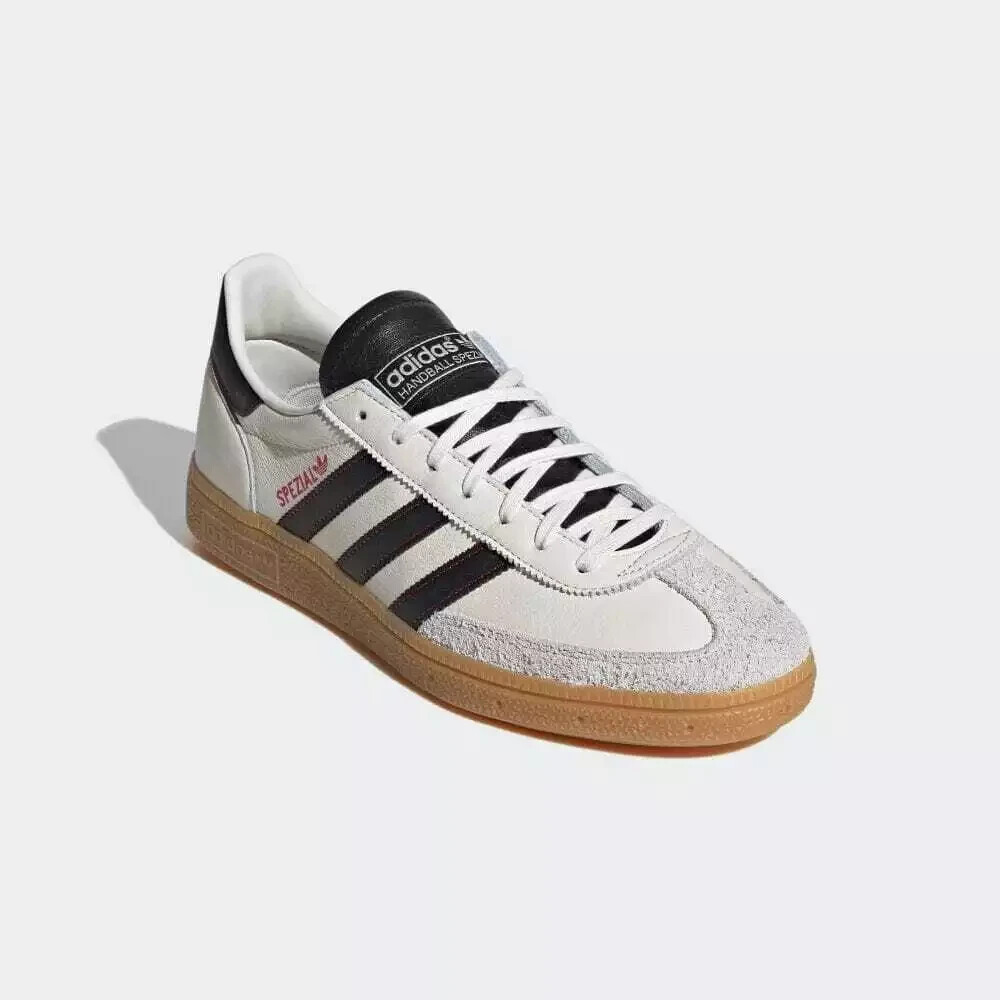  Handball Spezial ブラック/ホワイト25.0 adidas Originals Handball Spezial White Black Gum JH6398 Men's US4