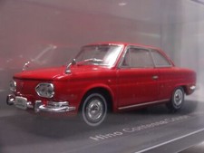 Hino Contessa Coupe 1965 Red 1/43 Scale Box Mini Car Display Diecast Vol 26
