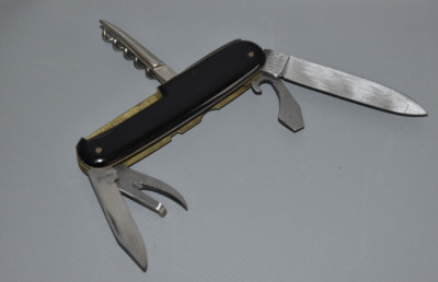 Altes Richartz Walfisch Wal Solingen Taschenmesser top Zustand Fach #A5