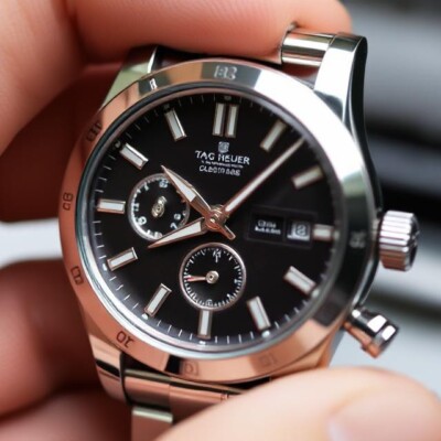 Battery Replacement Service for Premium Watches: Including TAG