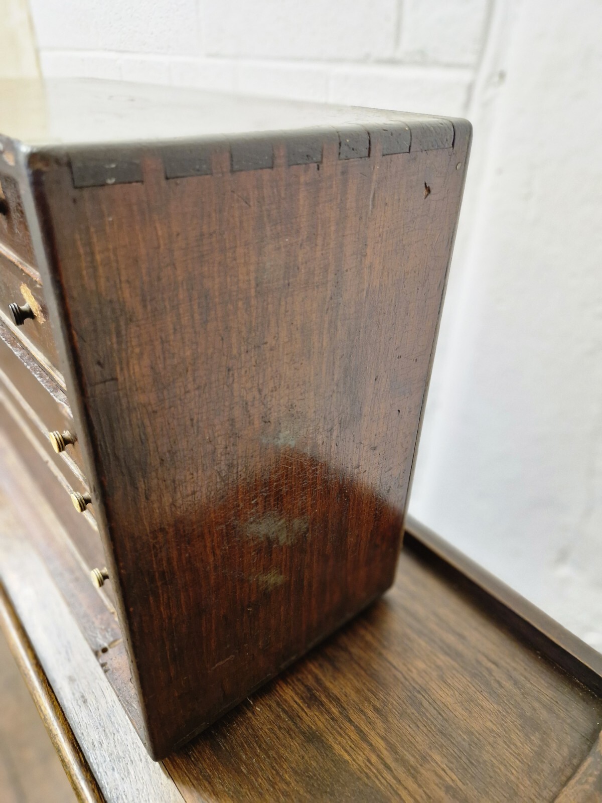 Vintage Engineers Wooden Tool Chest eBay
