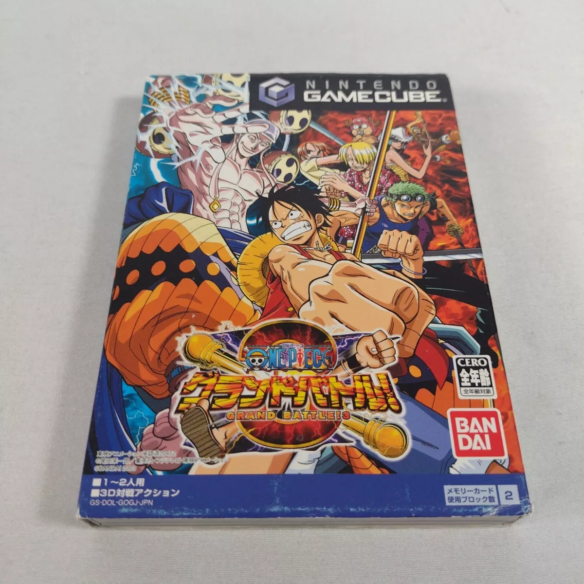 Buy One Piece Grand Battle! 3 - used good condition (Nintendo Game