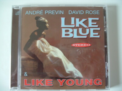 André Previn, David Rose - Like Young & Like Blue, Neu OVP, CD, 2020
